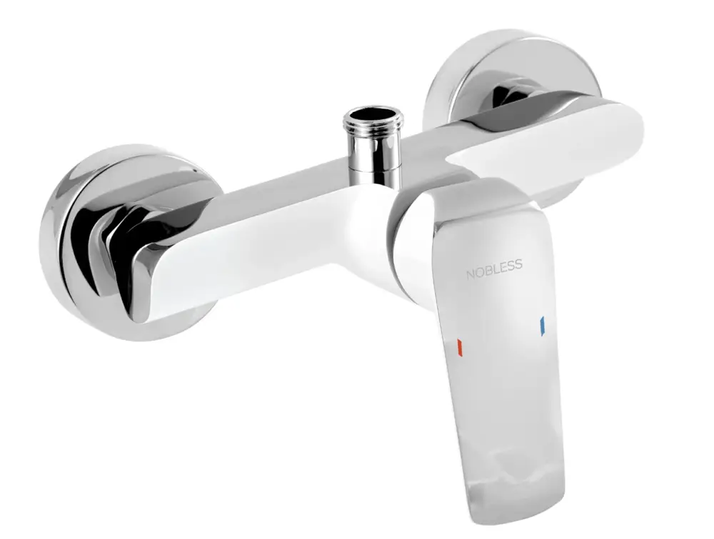 Cenová Bomba NOVASERVIS Sprchová baterie bez příslušenství 150 mm Tina bílá/chrom - 38062/1,1