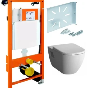 Časově Omezené PROFI Tech Set Hygienic RIMLESS s funkcí bidetu