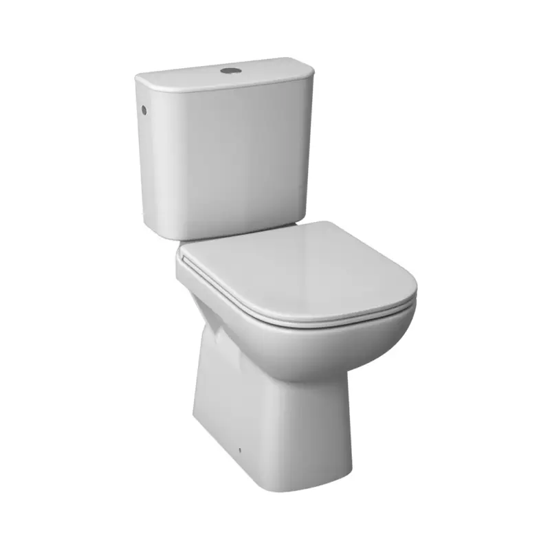 Vrácení Zdarma DEEP by JIKA WC kombi - svislý odpad - spodní napouštění