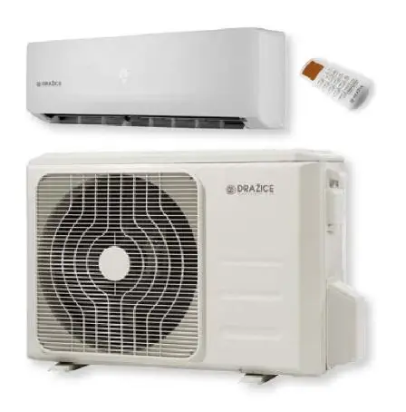 Přímo Od Výrobce Dražice Klimatizace Split AIR 2,6 kW, set venkovní a vnitřní jednotky s WiFi modulem
