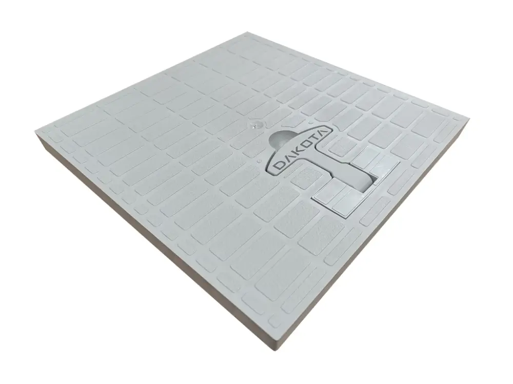 Poslední Šance ITA DAKOTA kanálový poklop s madlem 200x200