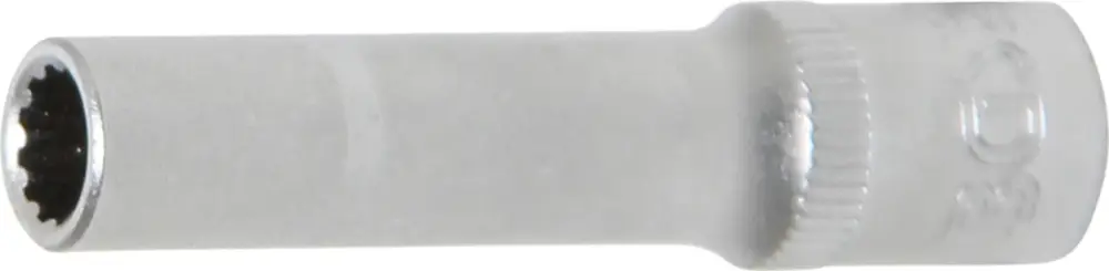Pouze Dnes BGS Hlavice nástrčná 1/4" 9 mm, prodloužená, "GearLock"