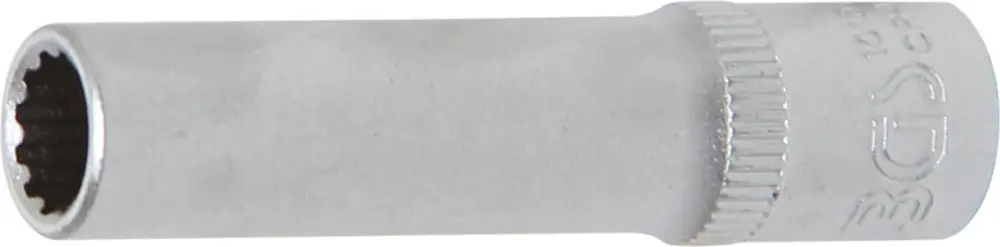 Finální Výprodej BGS Hlavice nástrčná 1/4" 7 mm, prodloužená, "GearLock"