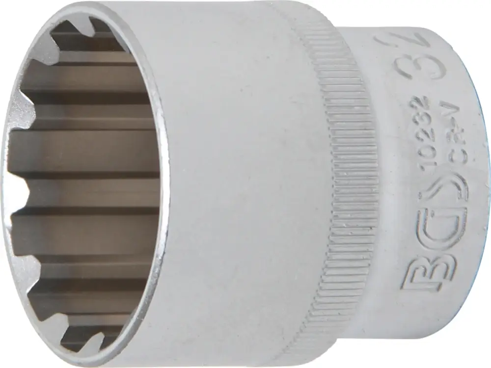 Oblíbený BGS Hlavice nástrčná 1/2" 32 mm "GearLock"
