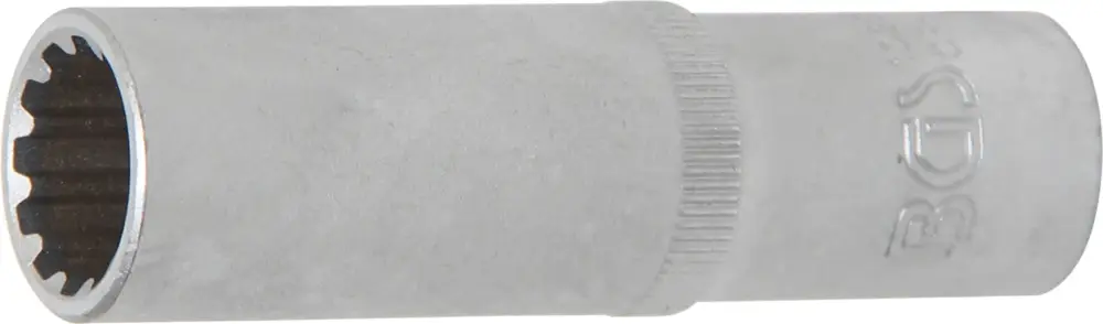 Akce BGS Hlavice nástrčná 1/2" 15 mm, prodloužená, "GearLock"