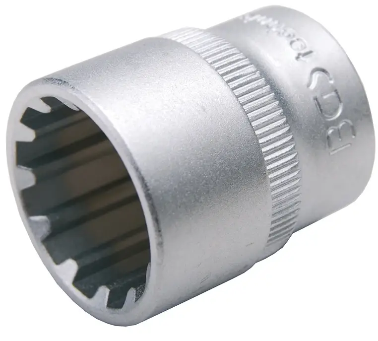 Ověřený BGS Hlavice nástrčná 3/8" 15 mm "GearLock"