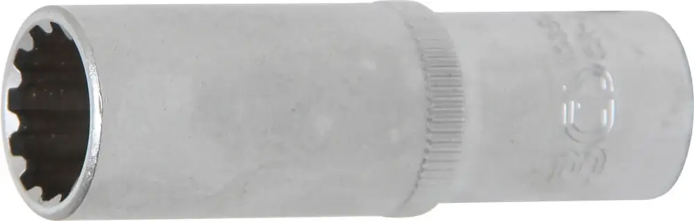 BGS Hlavice nástrčná 3/8" 14 mm, prodloužená, "GearLock" Přímo Od Výrobce