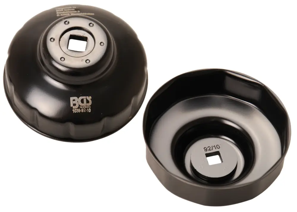 BGS Hlavice na povolování olejových filtrů 92 mm, 10ti hran Omezená Nabídka