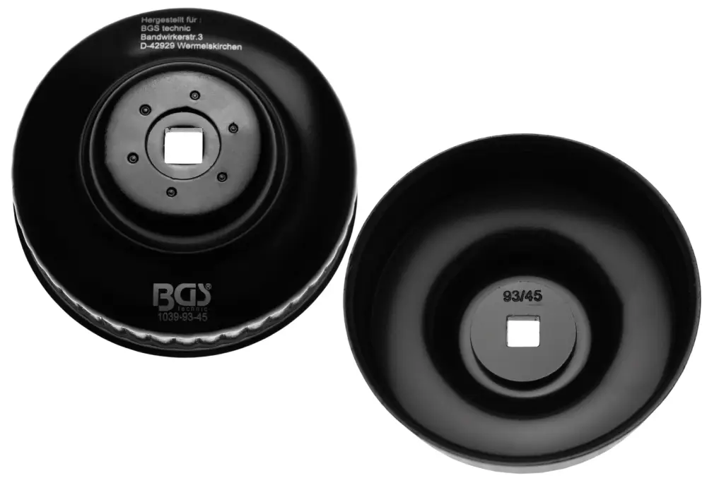 Top Prodej BGS Hlavice na povolování olejových filtrů 93 mm, 45 drážek