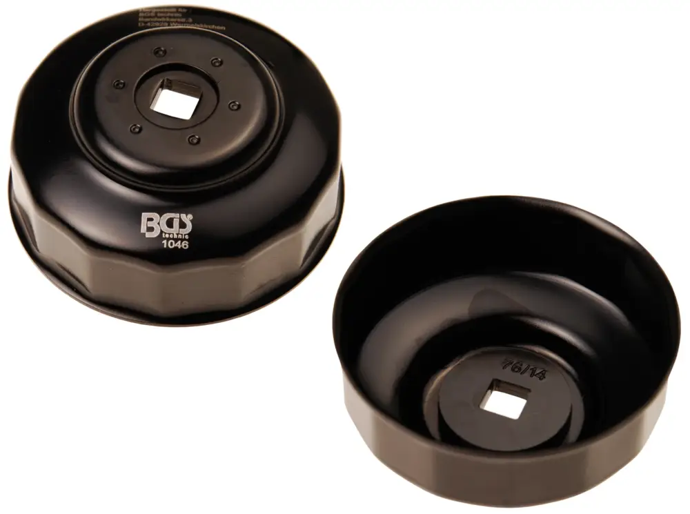 BGS Hlavice na povolování olej. filtrů 76 mm x 14ti hran Aktuální