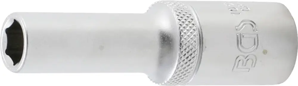 BGS Hlavice nástrčná 1/2" 10 mm, 6ti hranná,prodloužená,Pro Torgue Must-Have