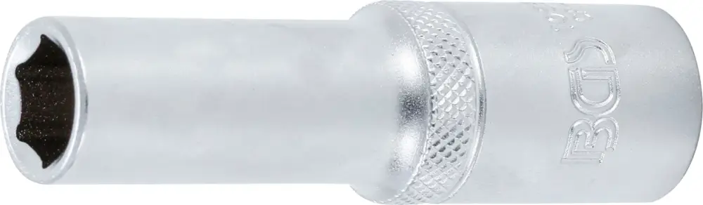 BGS Hlavice nástrčná 1/2" 12 mm, 6ti hranná, prodloužená, ProTorgue Novinka