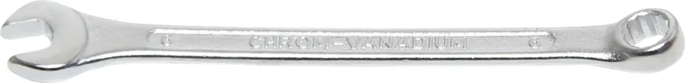 BGS Klíč očkoplochý 6 mm, 15° vyhnutý, DIN 3113A ,chrom vanadium Ověřený