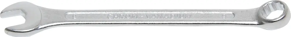 BGS Klíč očkoplochý 9 mm, 15° vyhnutý, DIN 3113A , chrom vanadium Speciální Cena