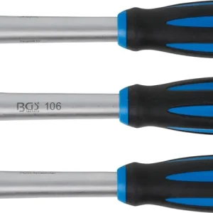Sleva BGS Ráčna 3/8" s otočnou rukojetí a posuvným čtyřhranem