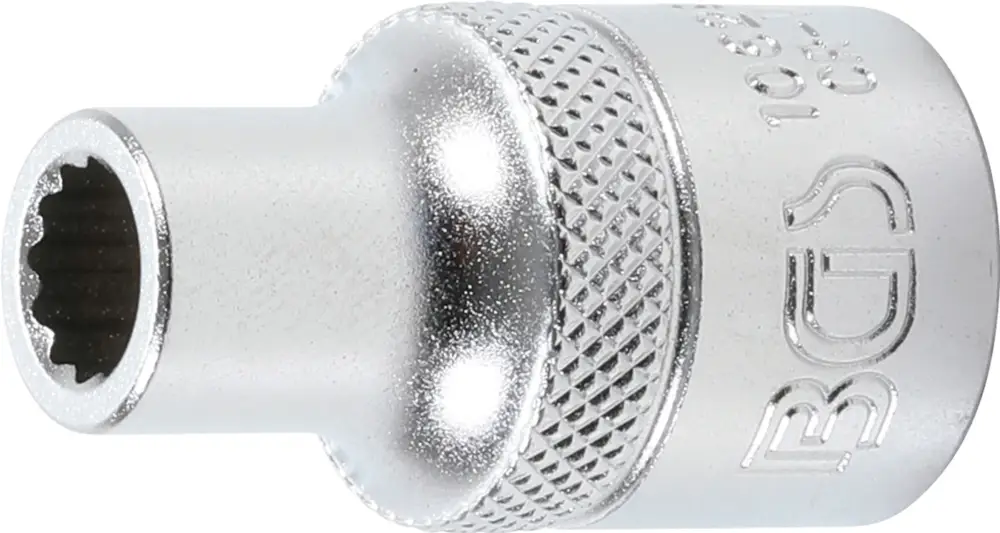 BGS Hlavice nástrčná 1/2" 8,0 mm, 12ti hranná Vrácení Zdarma