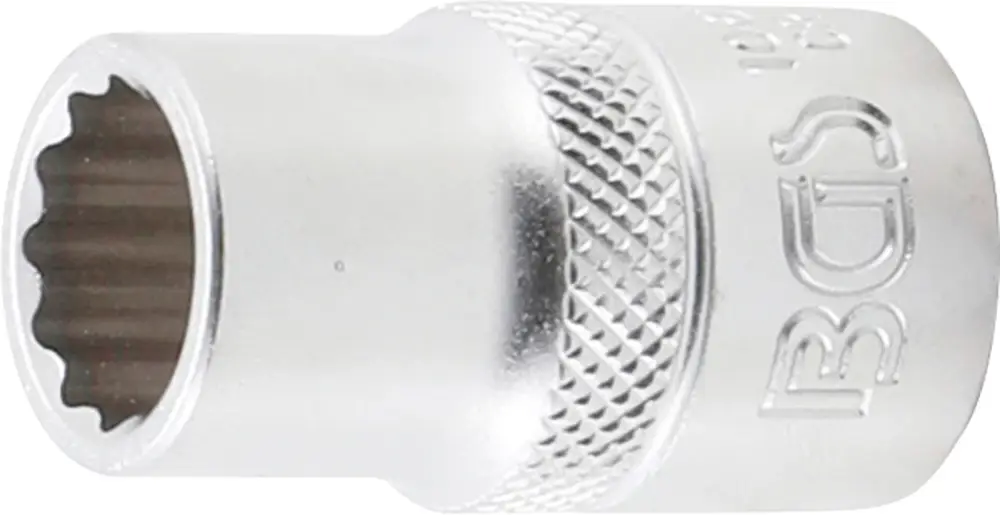 BGS Hlavice nástrčná 1/2" 13,0 mm, 12ti hranná Nejprodávanější