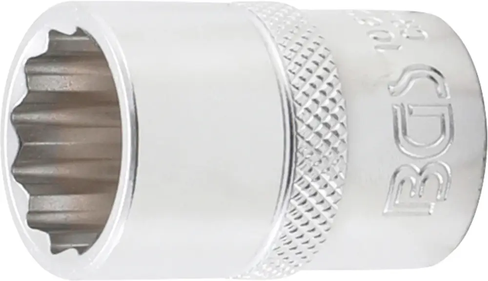 Autentický BGS Hlavice nástrčná 1/2" 18,0 mm, 12ti hranná
