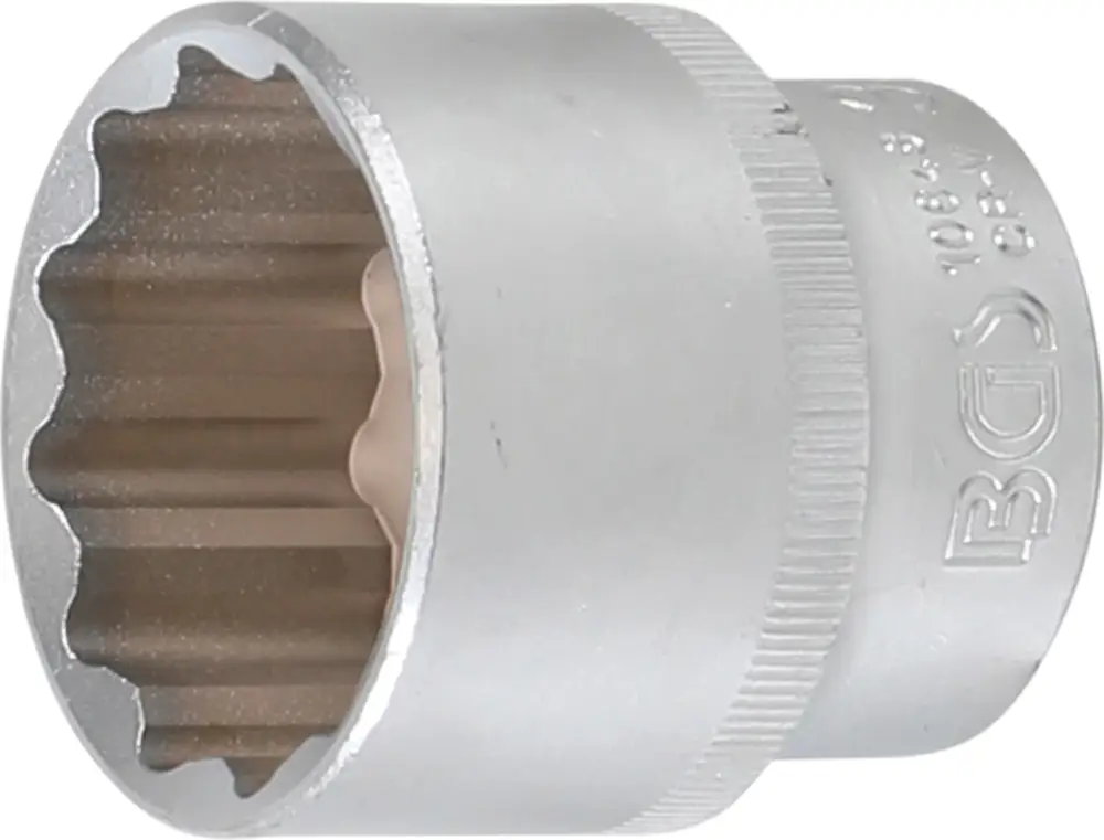 BGS Hlavice nástrčná 1/2" 34,0 mm, 12ti hranná Výhodná Nabídka