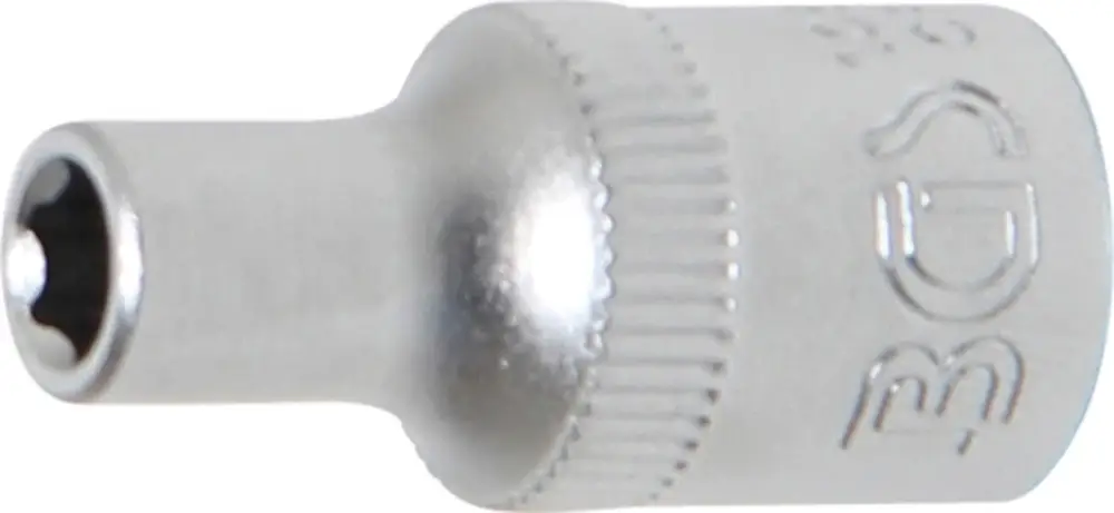 Výhodná Nabídka BGS Hlavice nástrčná 1/4" 5/32", 6ti hranná, ProTorgue