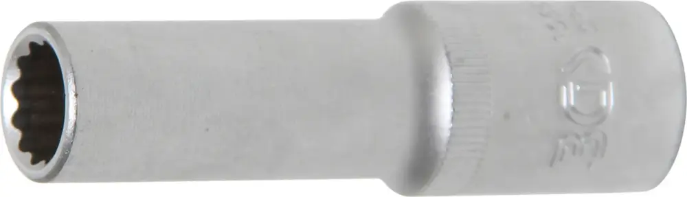 BGS Hlavice nástrčná, dvanáctihranná, prodloužená, 12,5 mm (1/2"), 12 mm Časově Omezené