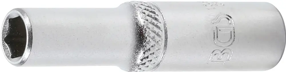 BGS Hlavice nástrčná 1/4" 1/4", 6ti hranná, prodloužená, ProTorgue Bezpečná Platba