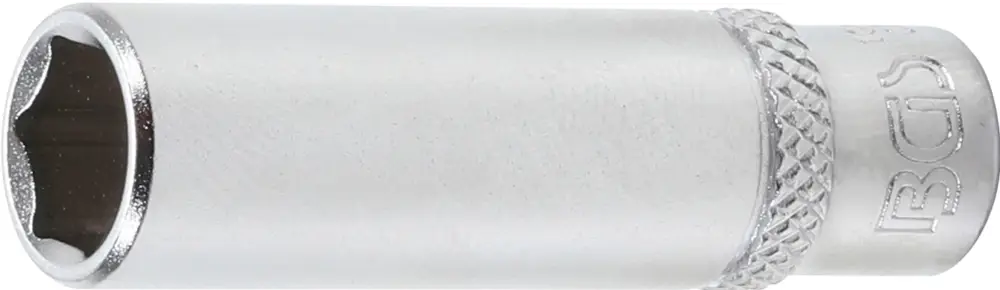 Vysoce Kvalitní BGS Hlavice nástrčná 1/4" 3/8", 6ti hranná, prodloužená, ProTorgue