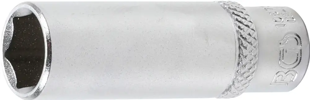 Výhodná Nabídka BGS Hlavice nástrčná 1/4" 7/16", 6ti hranná, prodloužená, ProTorgue