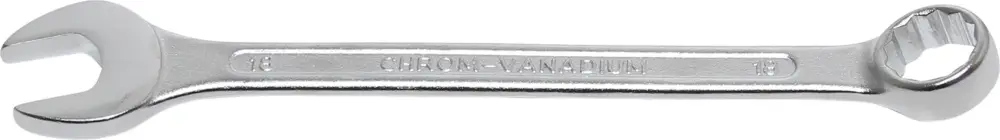 Nová Kolekce BGS Klíč očkoplochý 18 mm, 15° vyhnutý, DIN 3113A ,chrom vanadium