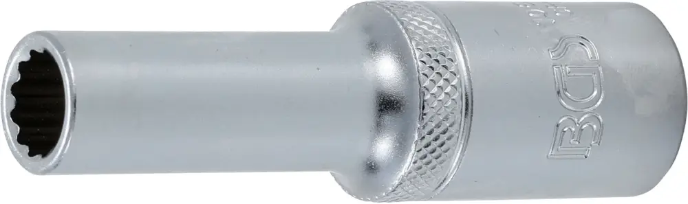 Výprodej BGS Hlavice nástrčná 1/2" 10 mm, 12ti hranná, prodloužená