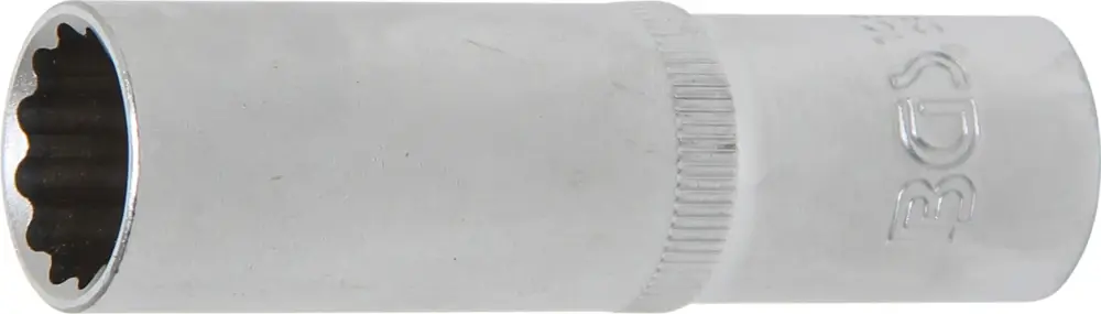 Časově Omezené BGS Hlavice nástrčná 1/2" 16 mm, 12ti hranná, prodloužená
