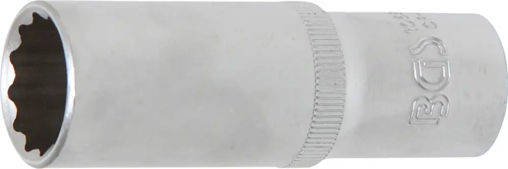 Aktuální BGS Hlavice nástrčná 1/2" 19 mm, 12ti hranná, prodloužená