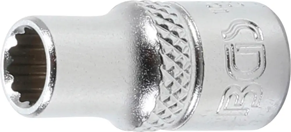 BGS Hlavice nástrčná 1/4" 6 mm, 12ti hranná Omezená Nabídka