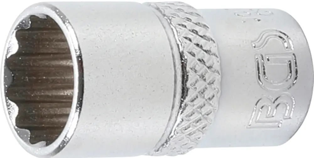 Akce BGS Hlavice nástrčná 1/4" 10 mm, 12ti hranná
