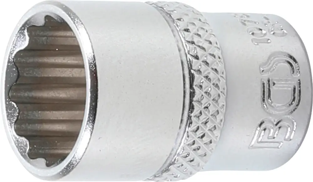 Výprodej BGS Hlavice nástrčná 1/4" 12 mm, 12ti hranná