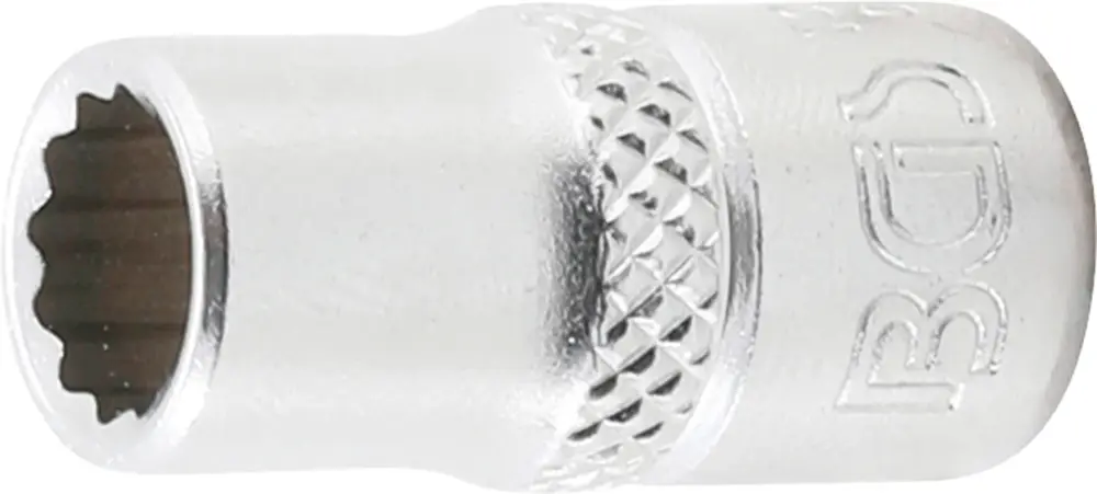 BGS Hlavice nástrčná dvanáctihranná, 6,3 mm (1/4"), 9/32" Omezená Nabídka