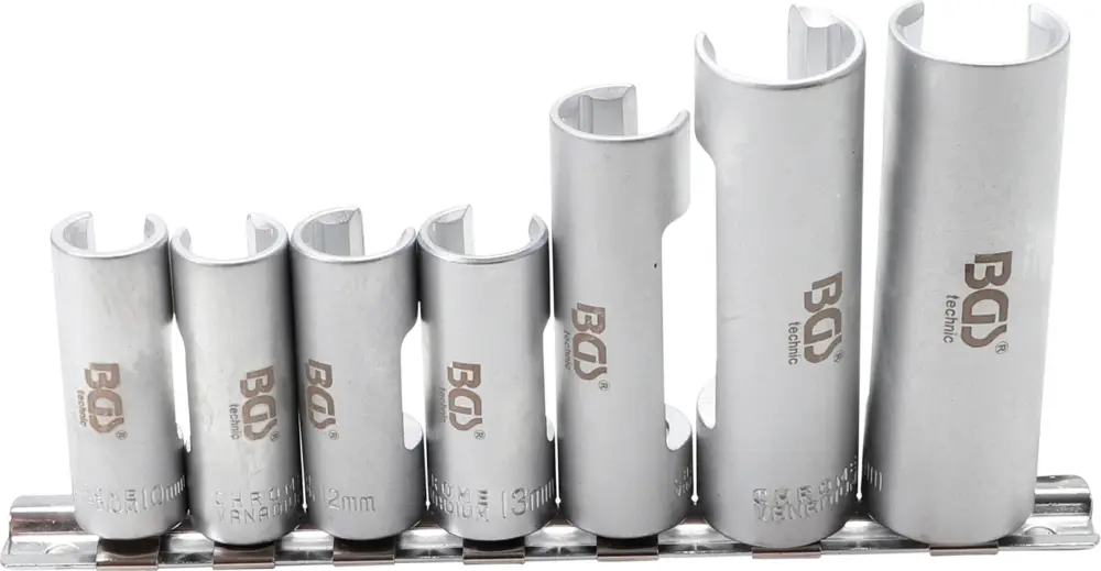 BGS Hlavice nástrčné,3/8" x 10-11-12-14-17-19mm,7 dílů sada,pro termosensory Oblíbený