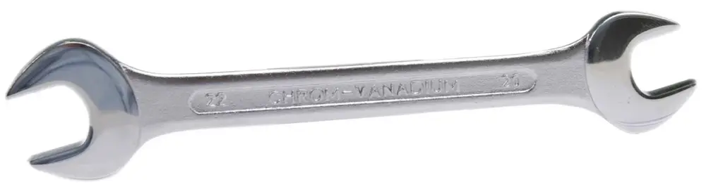 Must-Have BGS Klíč plochý 20 x 22 mm ,DIN 3110,chrom Vanadium