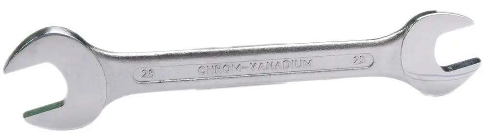 BGS Klíč plochý 25 x 28 mm ,DIN 3110,chrom Vanadium Tovární Cena