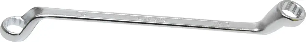 Objednat Nyní BGS Klíč očkový 16x17 mm, vyhnutý DIN 838