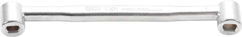 BGS Klíč pro povolení tlumičů s oválnými hlavicemi, 5x8 a 6x9 mm Nová Kolekce