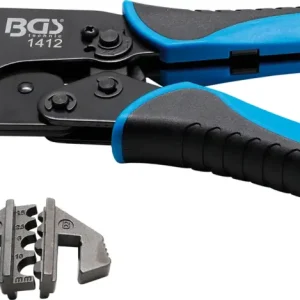 BGS Kleště konektorové ráčnové 0,5-10,0 mm2 pro isol. a neisol. konektory,vým. čelisti Koupit Online