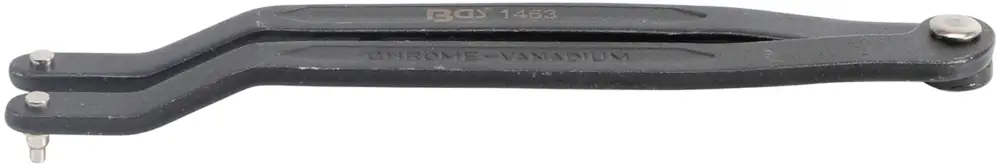 Novinka BGS Klíč pro matice úhlových brusek, rozpětí od 11 mm