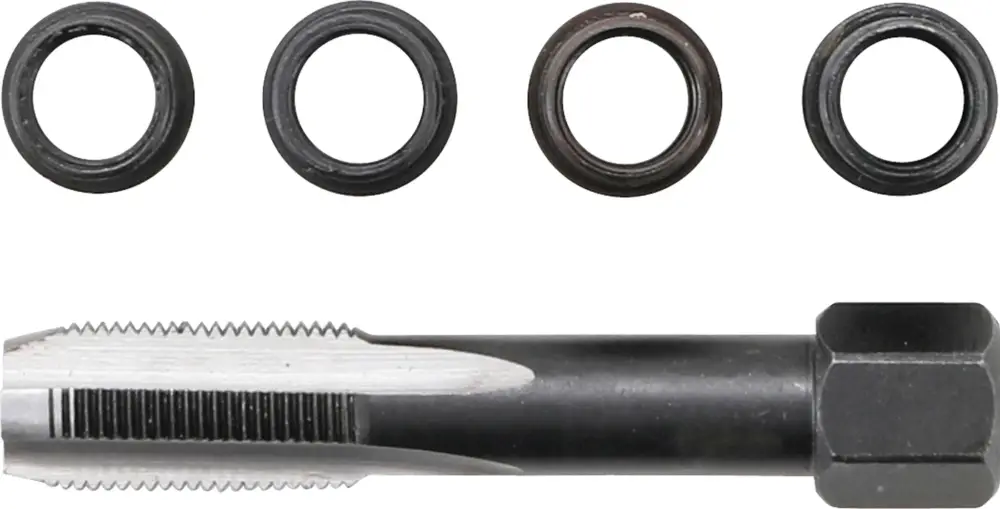 BGS Sada pro opravu závitů zapalovacích svíček, M10 x 1,0 mm Akční Nabídka