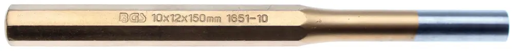 BGS Vyrážeč 10 x 150 mm, tvrzený Časově Omezené