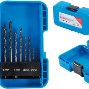 BGS Vrtáky spirálové a kónické , HSS, O 4 - 12 / 4 - 20 mm, 2 - 5 mm, 10dílná Nízká Cena