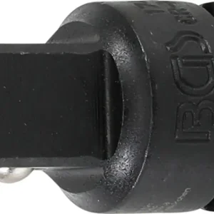 Originální BGS Hlavice silová nástrčná,vnitřní čtyřhran 10 mm (3/8") - vnější čtyřhran 12,5 mm (1/2")