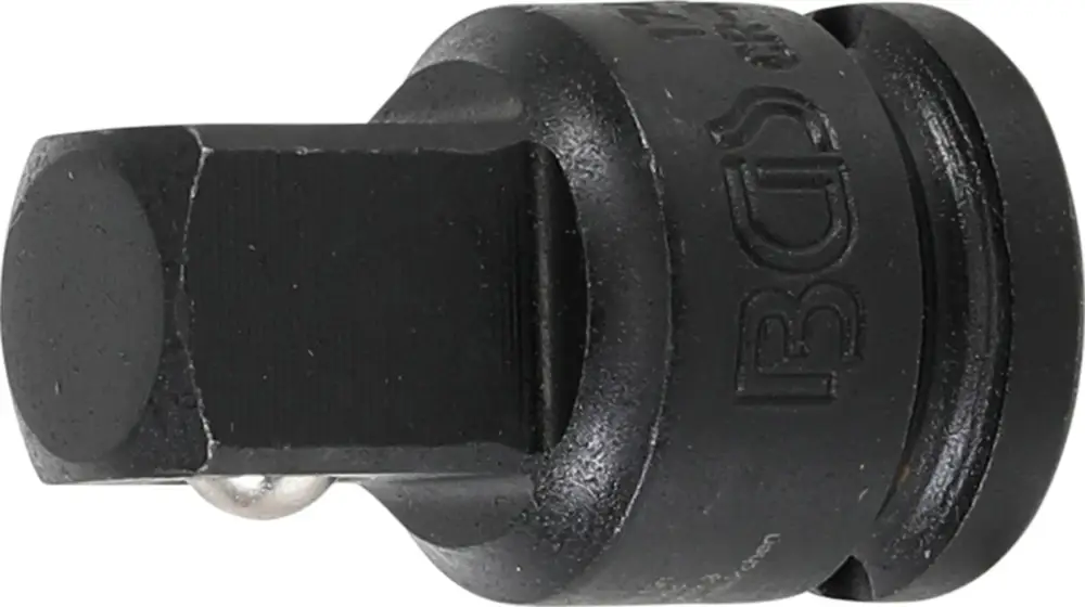 Originální BGS Hlavice silová nástrčná,vnitřní čtyřhran 10 mm (3/8") - vnější čtyřhran 12,5 mm (1/2")