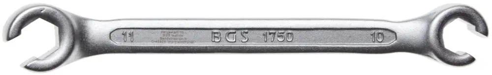 Jen Po Omezenou Doba BGS Klíč na převlečné matice 10 x 11 mm