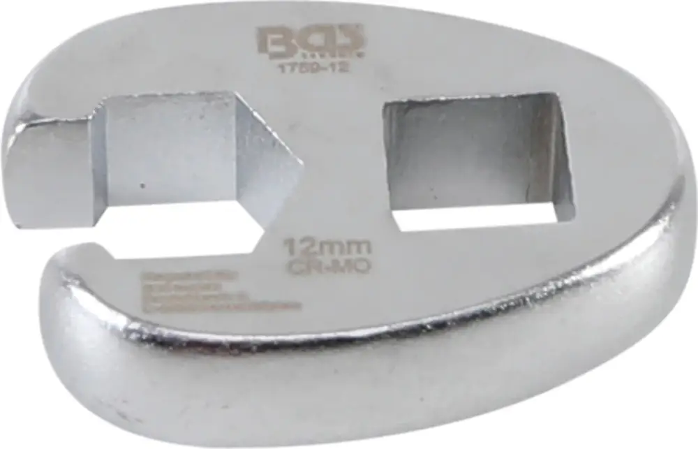 Rychlé Dodání BGS Klíč plochý otevřený, 10 mm (3/8") , 12 mm
